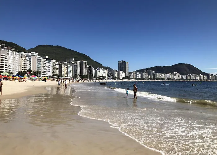 1 Quarto Copacabana Esquina Da Praia